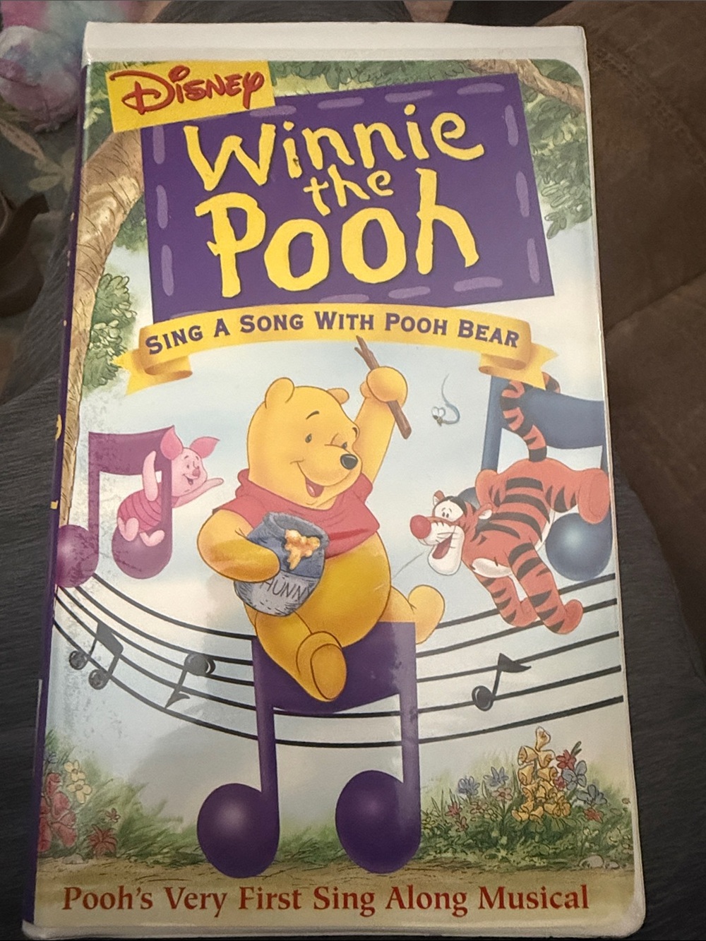 Disney Winnie the Pooh VHS